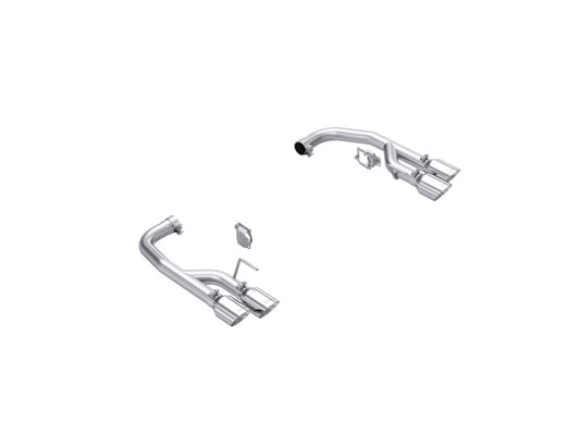 MBRP 24+ Mustang GT 2.5in Axle-Back | Ford Mustang 20-26 (S7281AL)