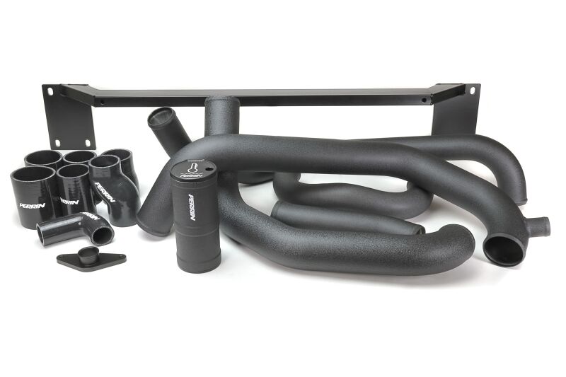 PERRIN PSP-ITR-430-3BK FMIC Boost Tube Kit for 2008-2014 Subaru STI 2.5L H4