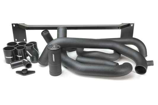 PERRIN PSP-ITR-430-3BK FMIC Boost Tube Kit for 2008-2014 Subaru STI 2.5L H4