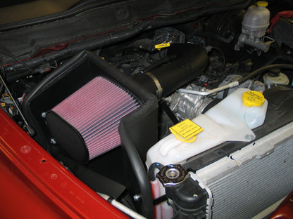 K&N 63-1529 AirCharger Intake For Dodge Ram V8-4.7L