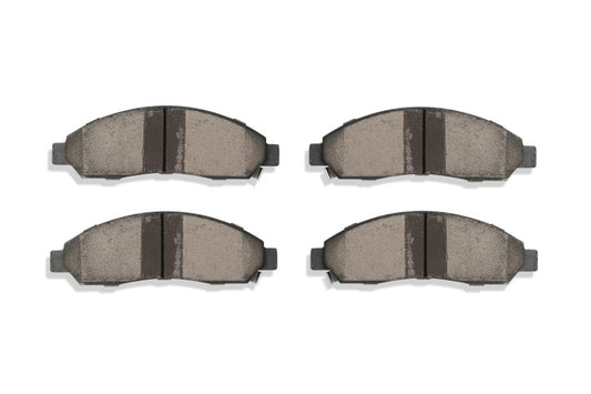 DBA Street Series Front Brake Pads | Chevrolet Colorado (04-08) (DB1468SS)