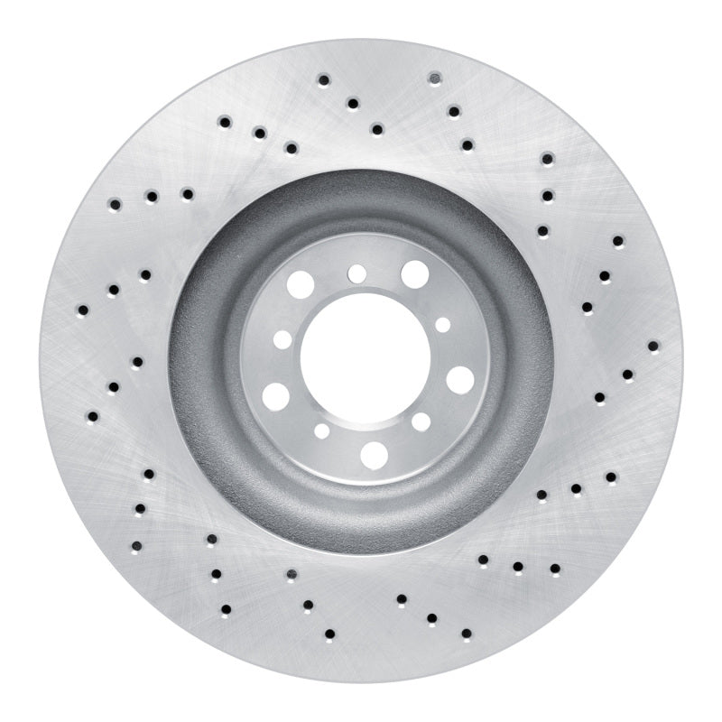 DFC 15-20 M4 Left Drilled Rotor | M3 14-18/M2 15-21 (620-31129D)