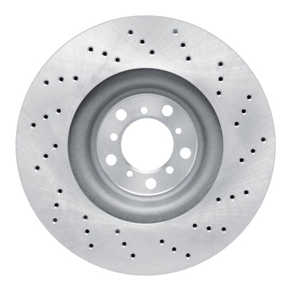 DFC 15-20 M4 Left Drilled Rotor | M3 14-18/M2 15-21 (620-31129D)