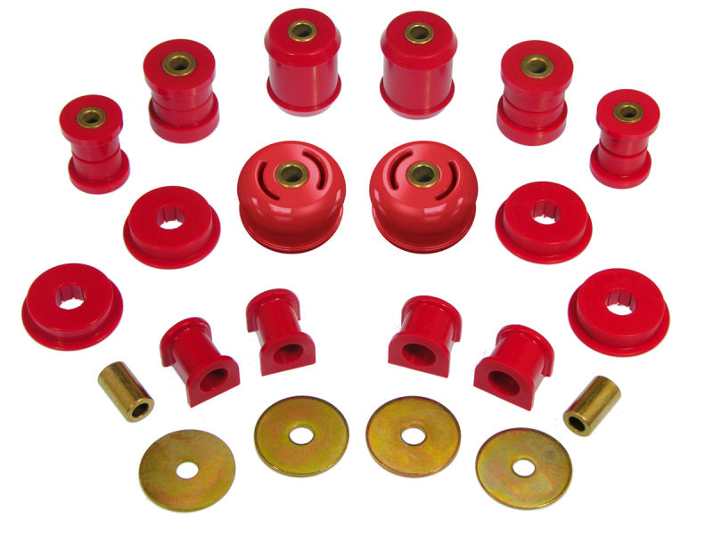 Prothane Total Suspension Bushing Kit | 2003-2006 Mitsubishi Lancer Evo 8/9 (13-2003)