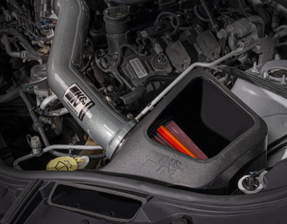 K&N 70-1572 Aluminum Cold Air Intake For Jeep Grand Cherokee 16-22