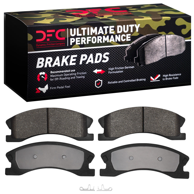 DFC Ultimate Duty Perf Brake Pads (FRONT): Jeep Grand Cherokee (99-04)