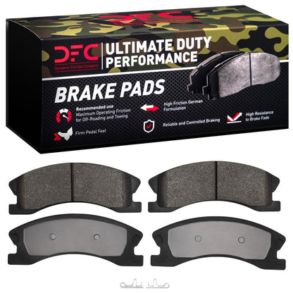DFC Ultimate Duty Perf Brake Pads (FRONT): Jeep Grand Cherokee (99-04)
