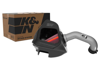 K&N 70-1578 Aluminum Cold Air Intake For RAM 1500 V8 5.7L 09-23