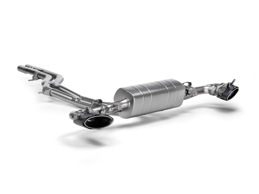 Akrapovic 2025 Audi RSQ8 Evolution Race Line Link Pipe Set (Titanium)