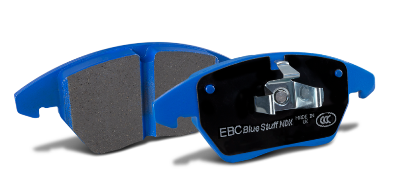 EBC Brakes DP52424NDX Bluestuff Front Brake Pad Set For Mercedes-Benz CLA45 AMG