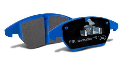 EBC Brakes DP52424NDX Bluestuff Front Brake Pad Set For Mercedes-Benz CLA45 AMG