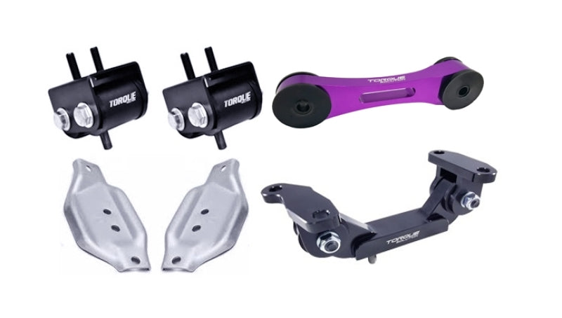 Torque Solution Engine/Trans/Pitch Mount Kit | Subaru WRX (02-14)/STI (04-21) (TS-SU-123PR.2-PL)