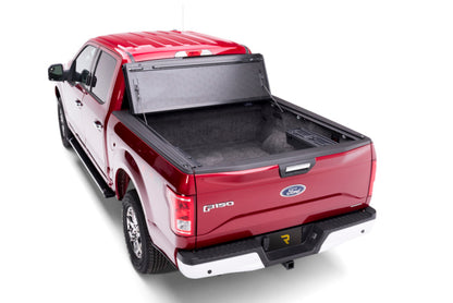 BAK 772331 F1 Hard-Folding Tonneau Cover for 2017-2025 Ford Super Duty 8′2″