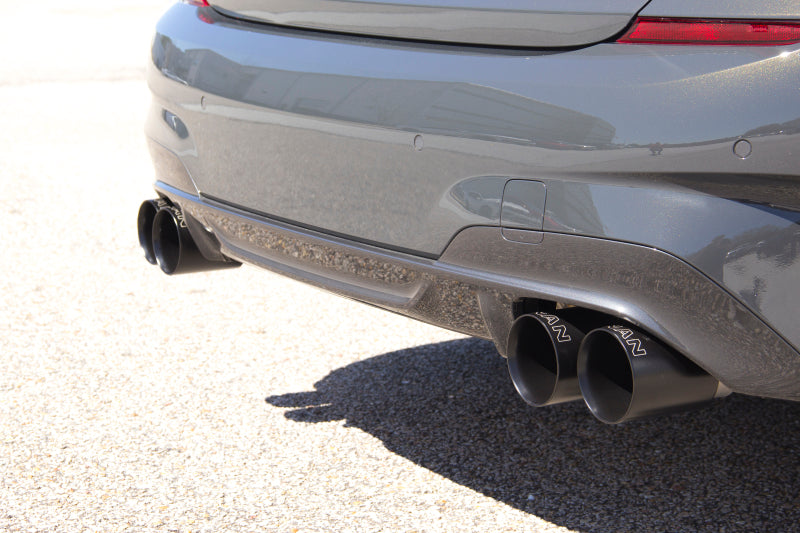 Dinan 20-26 BMW M340i Freeflow Axleback Exhaust System | BMW M340i (20-26) D660-0085-BLK