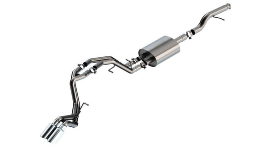 Borla 2/4WD Touring Cat-Back Exhaust | Chevrolet Tahoe 5.3L V8 (21-22) (140854)