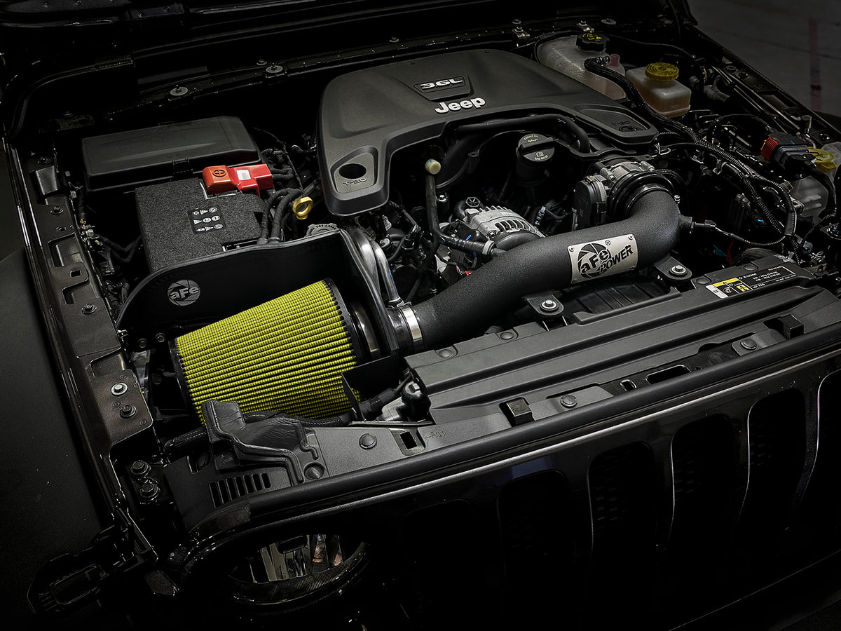 aFe Magnum FORCE Stage-2 XP Pro-GUARD 7 CAI Jeep Gladiator/Wrangler (18+) (75-13002-B)