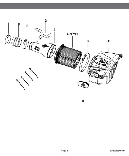 aFe MagnumFORCE Intakes Pro Guard7 Nissan V8 5.6L | Armada/QX56/80 (75-76103)