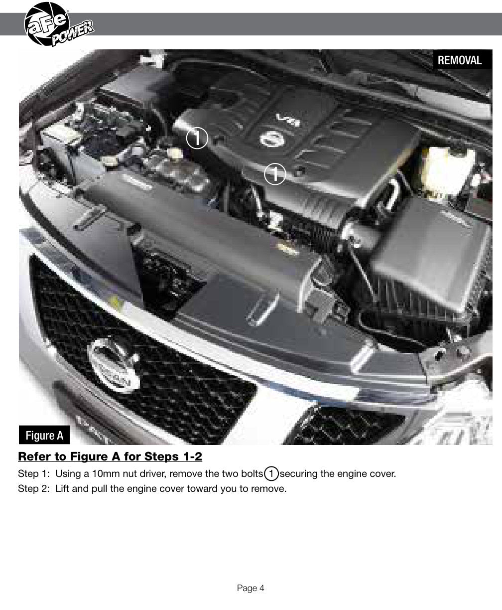 aFe MagnumFORCE Intakes Pro Guard7 Nissan V8 5.6L | Armada/QX56/80 (75-76103)