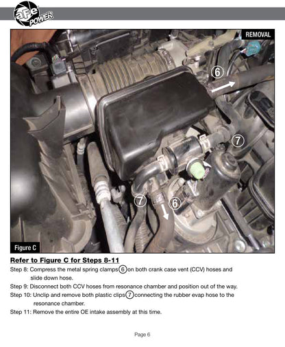 aFe MagnumFORCE Intakes Pro Guard7 Nissan V8 5.6L | Armada/QX56/80 (75-76103)