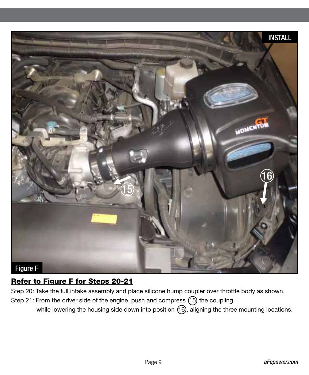 aFe MagnumFORCE Intakes Pro Guard7 Nissan V8 5.6L | Armada/QX56/80 (75-76103)