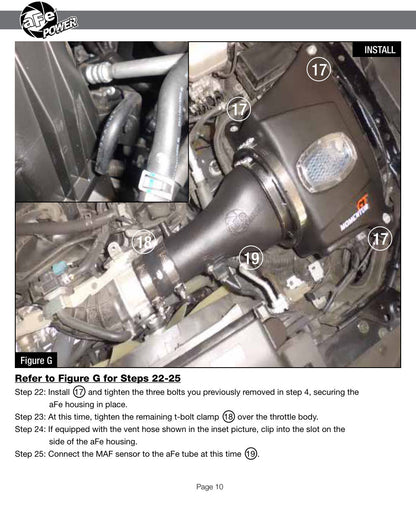 aFe MagnumFORCE Intakes Pro Guard7 Nissan V8 5.6L | Armada/QX56/80 (75-76103)