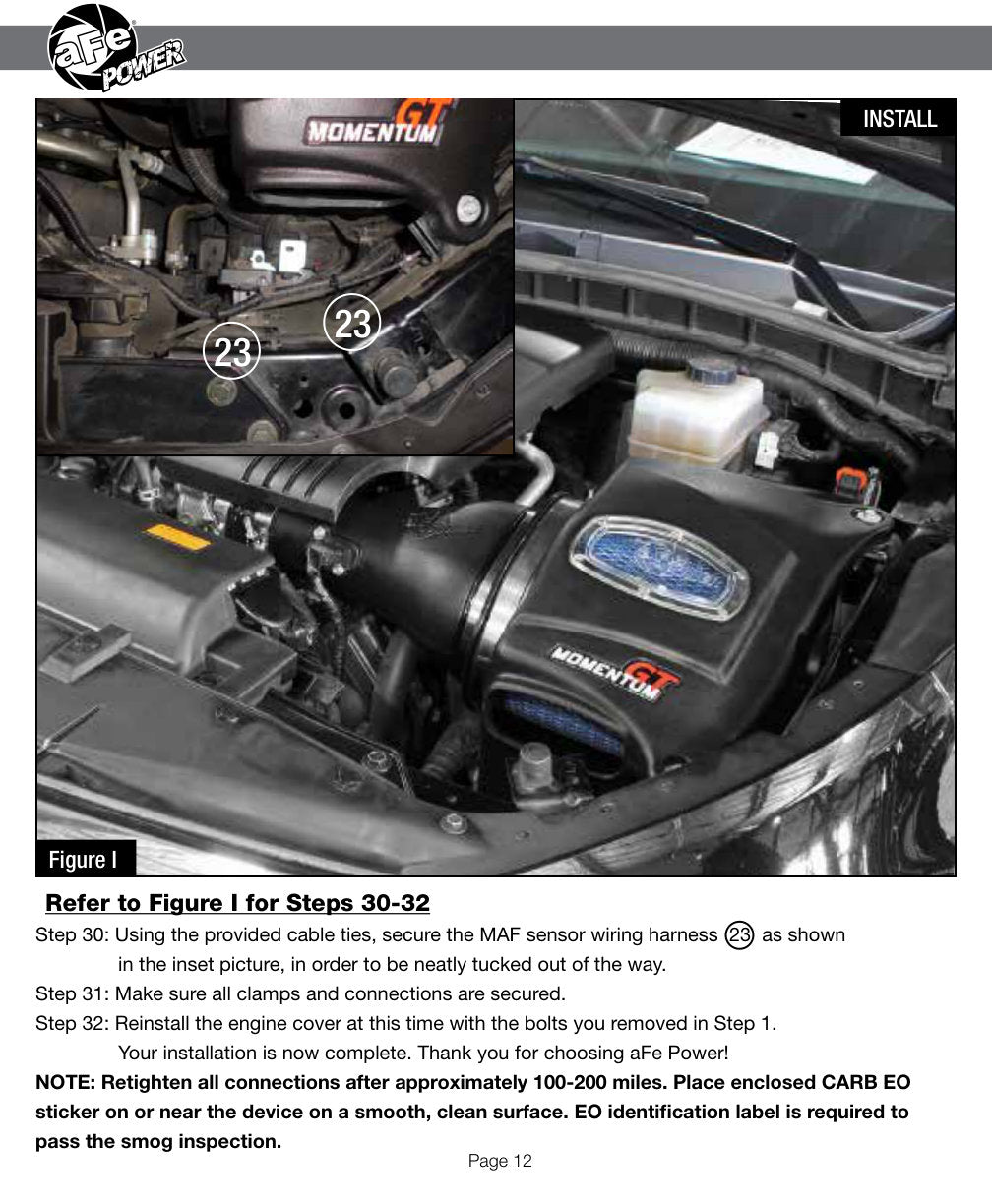 aFe MagnumFORCE Intakes Pro Guard7 Nissan V8 5.6L | Armada/QX56/80 (75-76103)