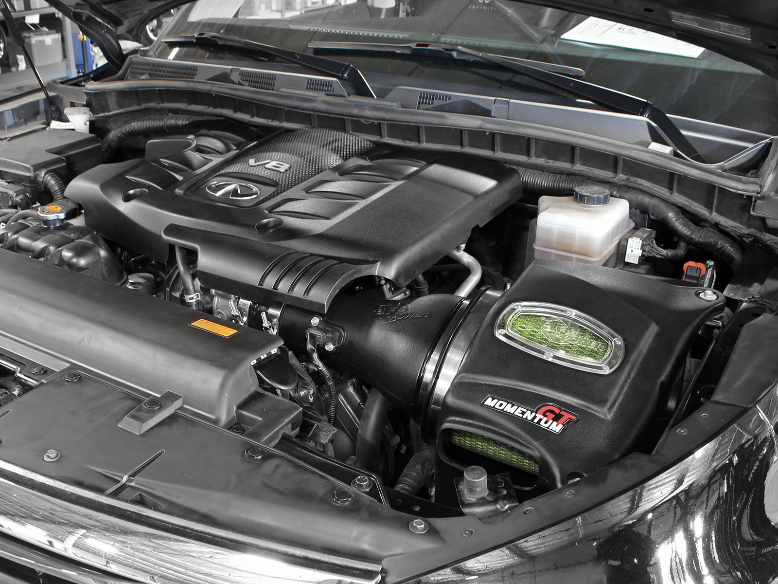 aFe MagnumFORCE Intakes Pro Guard7 Nissan V8 5.6L | Armada/QX56/80 (75-76103)
