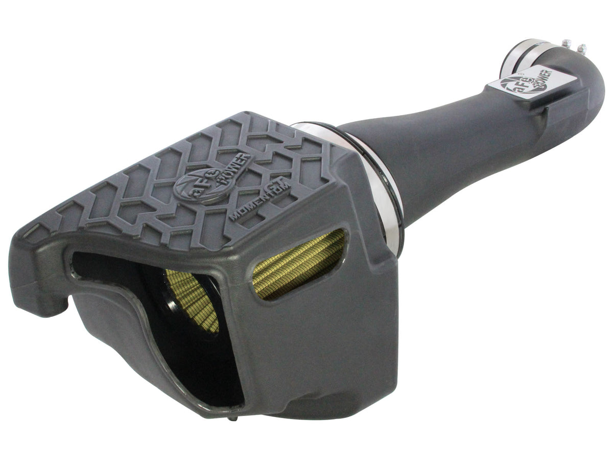 aFe Momentum GT Cold Air Intake System w/ Pro GUARD 7 Filter | Jeep Wrangler (12-18) (75-76204)