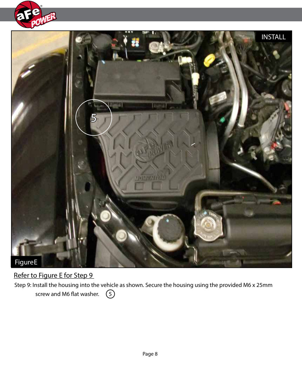 aFe Momentum GT Cold Air Intake System w/ Pro GUARD 7 Filter | Jeep Wrangler (12-18) (75-76204)