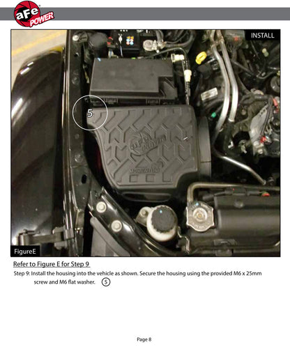 aFe Momentum GT Cold Air Intake System w/ Pro GUARD 7 Filter | Jeep Wrangler (12-18) (75-76204)