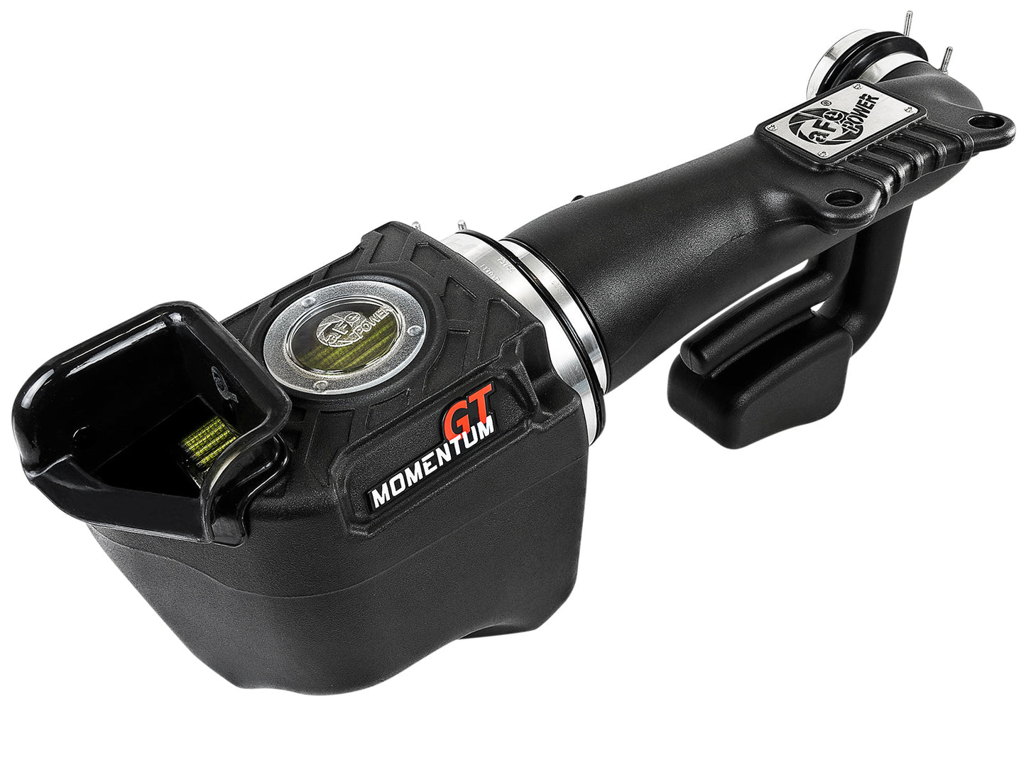 aFe Power Momentum GT Pro GUARD 7 Cold Air Intake System 12-18 Jeep Wrangler JK V6 3.6L (75-76212)