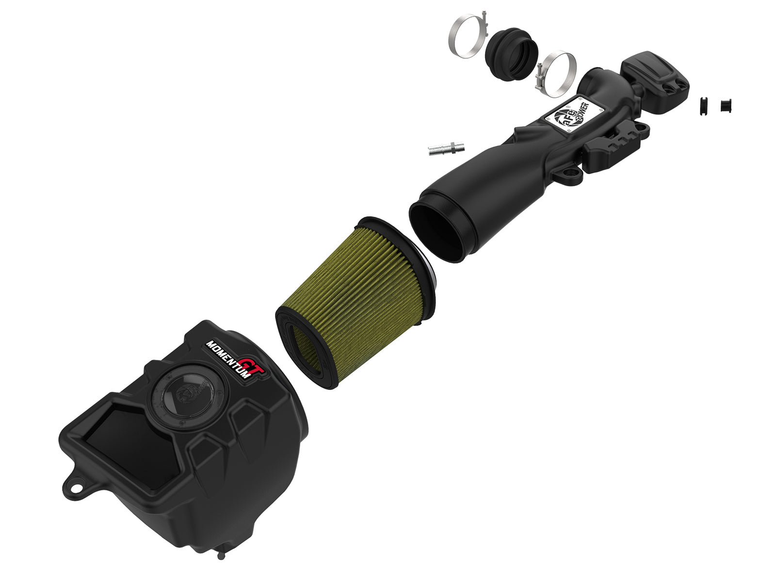 aFe Momentum GT Cold Air Intake | Jeep Wrangler JL V6 3.6L (18+) (75-76217)