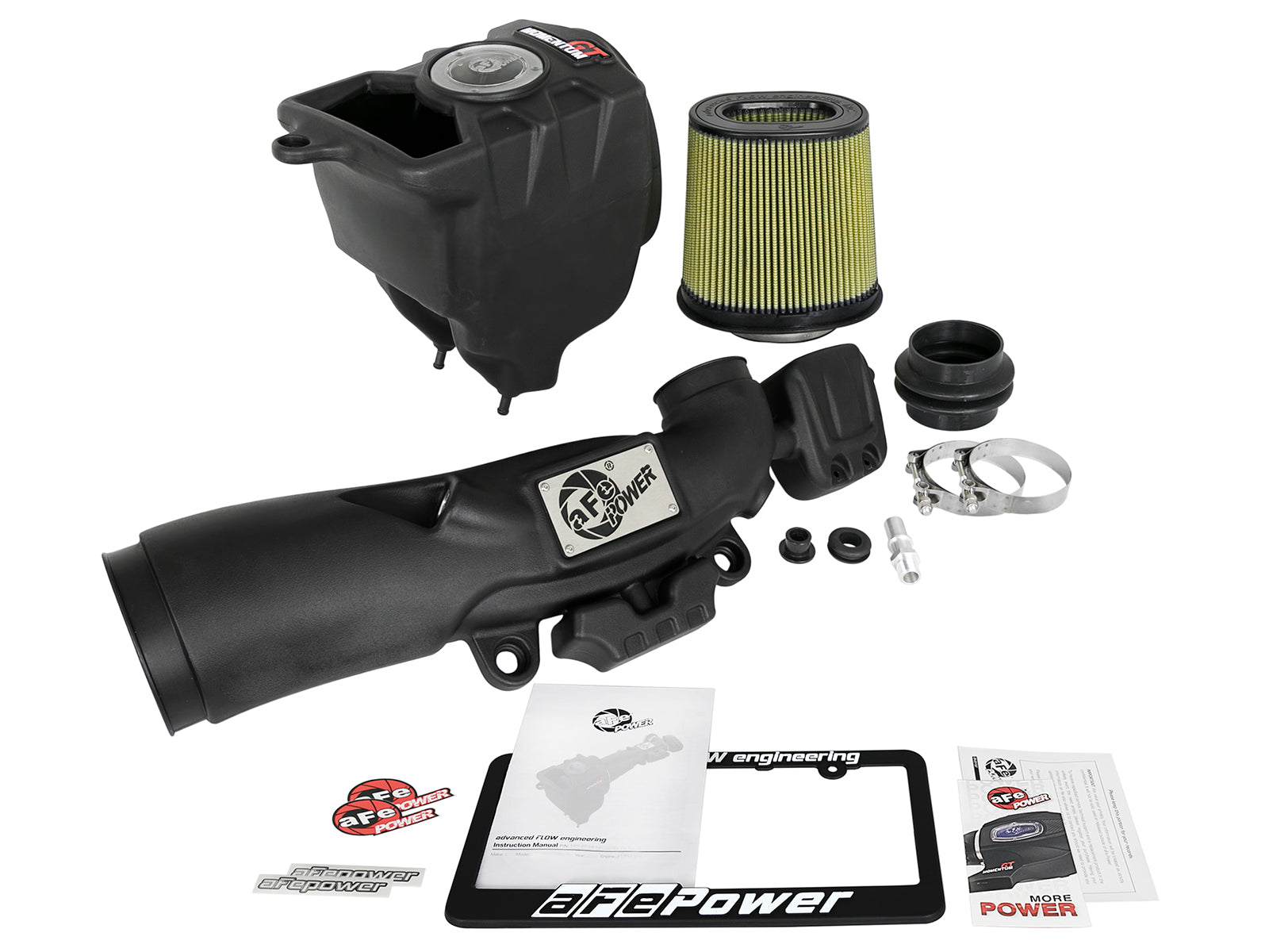 aFe Momentum GT Cold Air Intake | Jeep Wrangler JL V6 3.6L (18+) (75-76217)