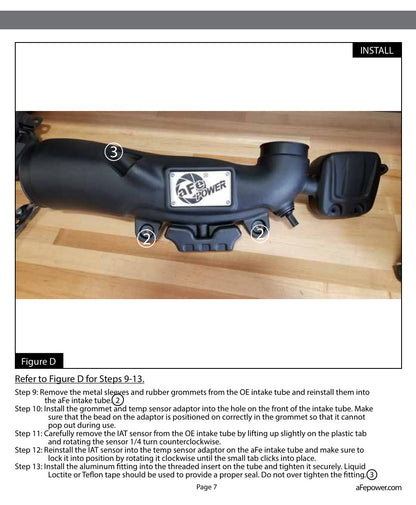 aFe Momentum GT Cold Air Intake | Jeep Wrangler JL V6 3.6L (18+) (75-76217)