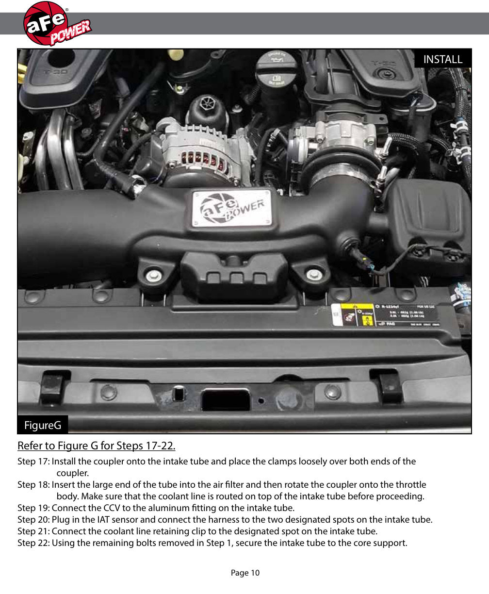aFe Momentum GT Cold Air Intake | Jeep Wrangler JL V6 3.6L (18+) (75-76217)