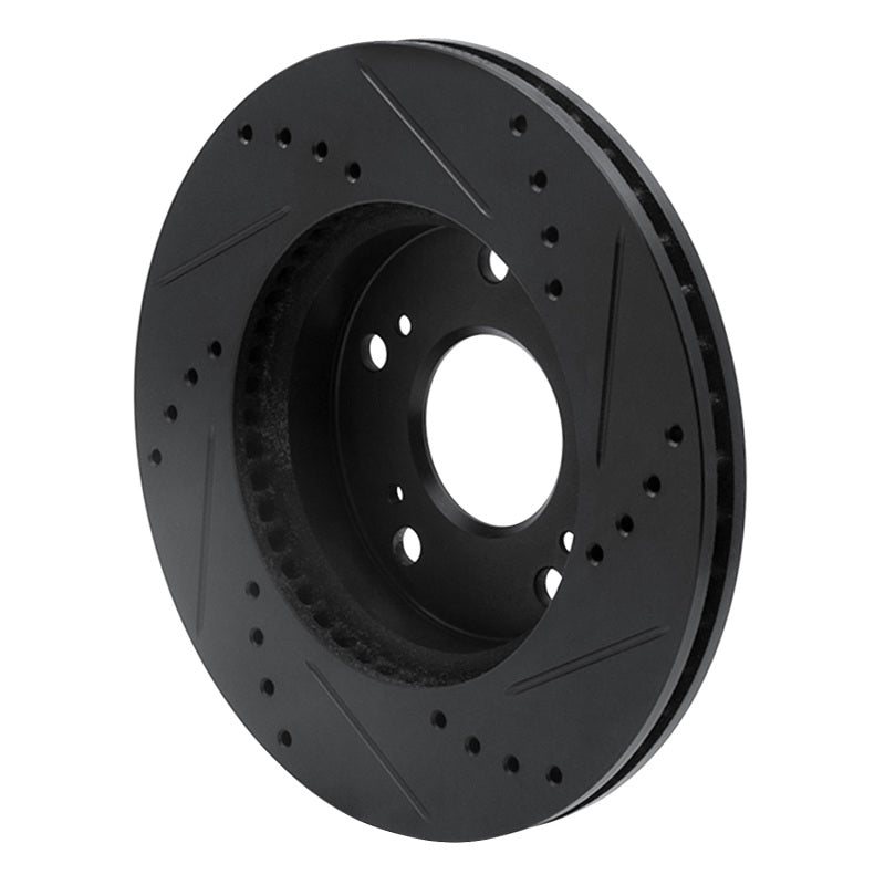 R1 12-15 Acura ILX F&R Drilled & Slotted Rotor | Honda Civic 06-11/12-22 Acura ILX (ECB-59036L)