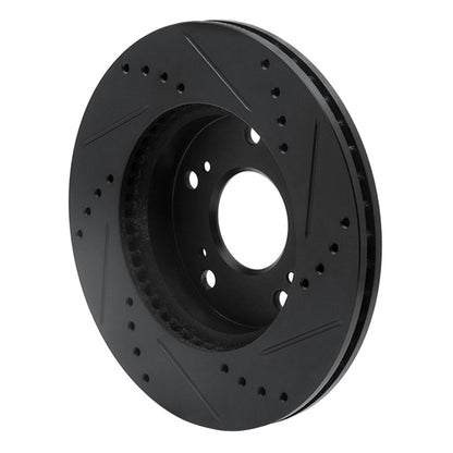 R1 12-15 Acura ILX F&R Drilled & Slotted Rotor | Honda Civic 06-11/12-22 Acura ILX (ECB-59036L)