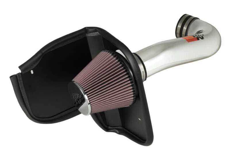 K&N 77-1549KP High Flow Kit For Jeep Grand Cherokee/Commander V8 5.7L