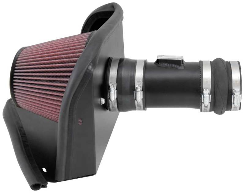 K&N 69 Series Typhoon Performance Intake Kit | Nissan Altima / Pathfinder 3.5L V6 (69-7063TTK)