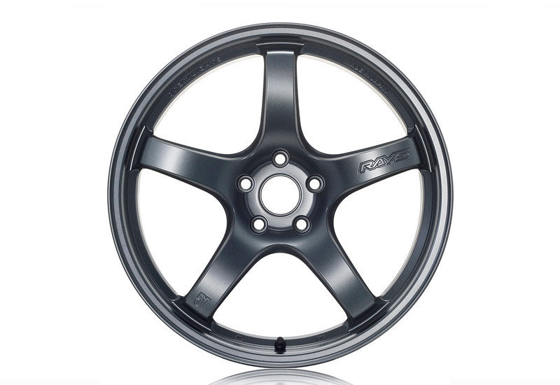 Gram Lights 57CR Gun Blue 2 | 18x9.5" +12mm | 5x114.3mm Wheel