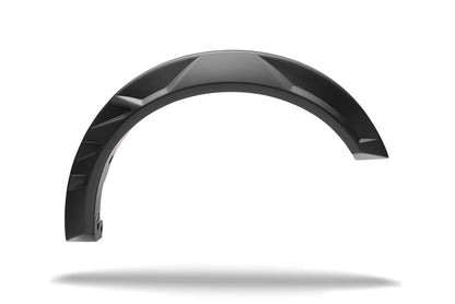 Husky Liners 21-24 Ford F-150 (Exl. F150 Lightning) DRT Style Fender Flares (Smooth) 4pc - Blk