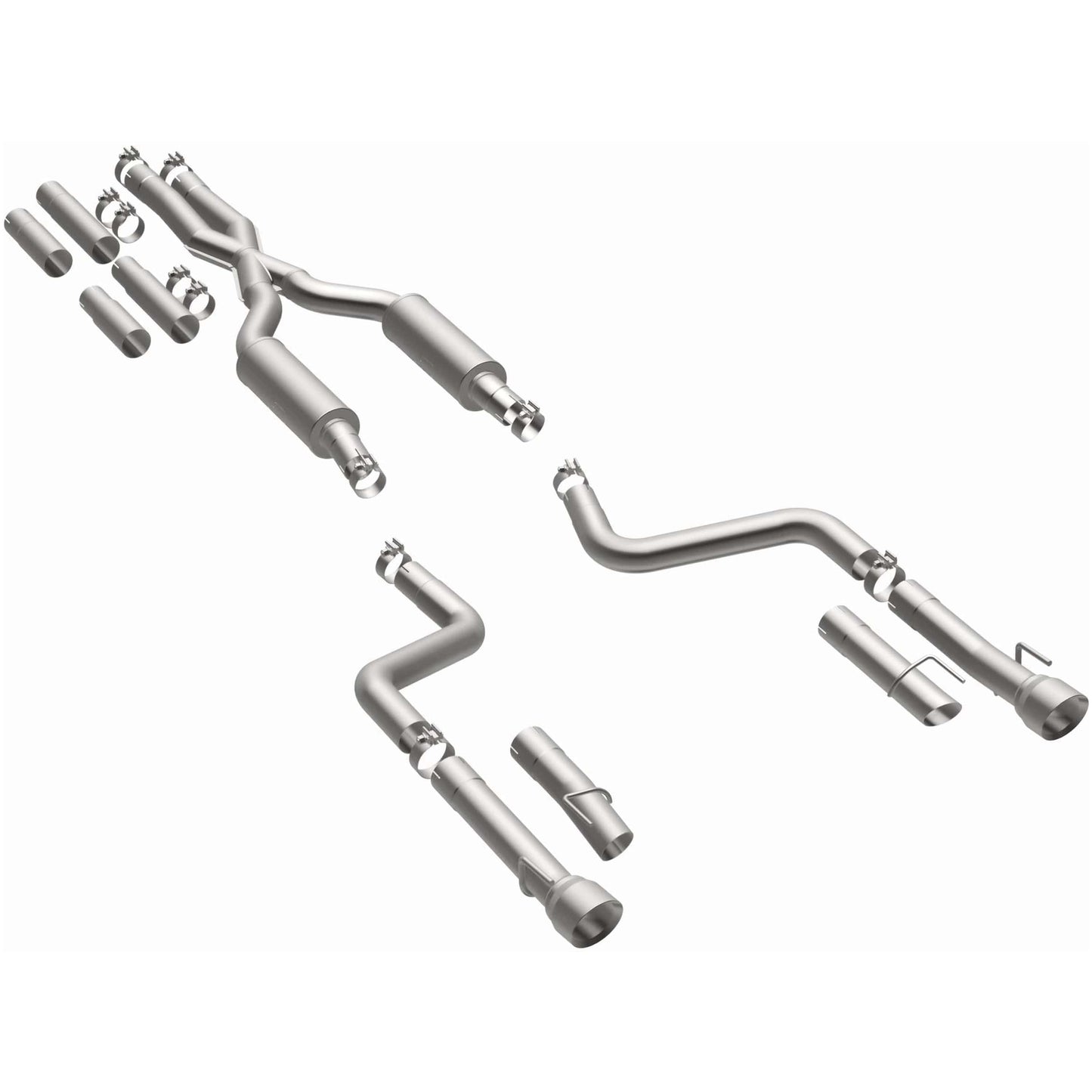 MagnaFlow 2015-2023 Dodge Charger Competition Series Cat-Back Performance Exhaust System