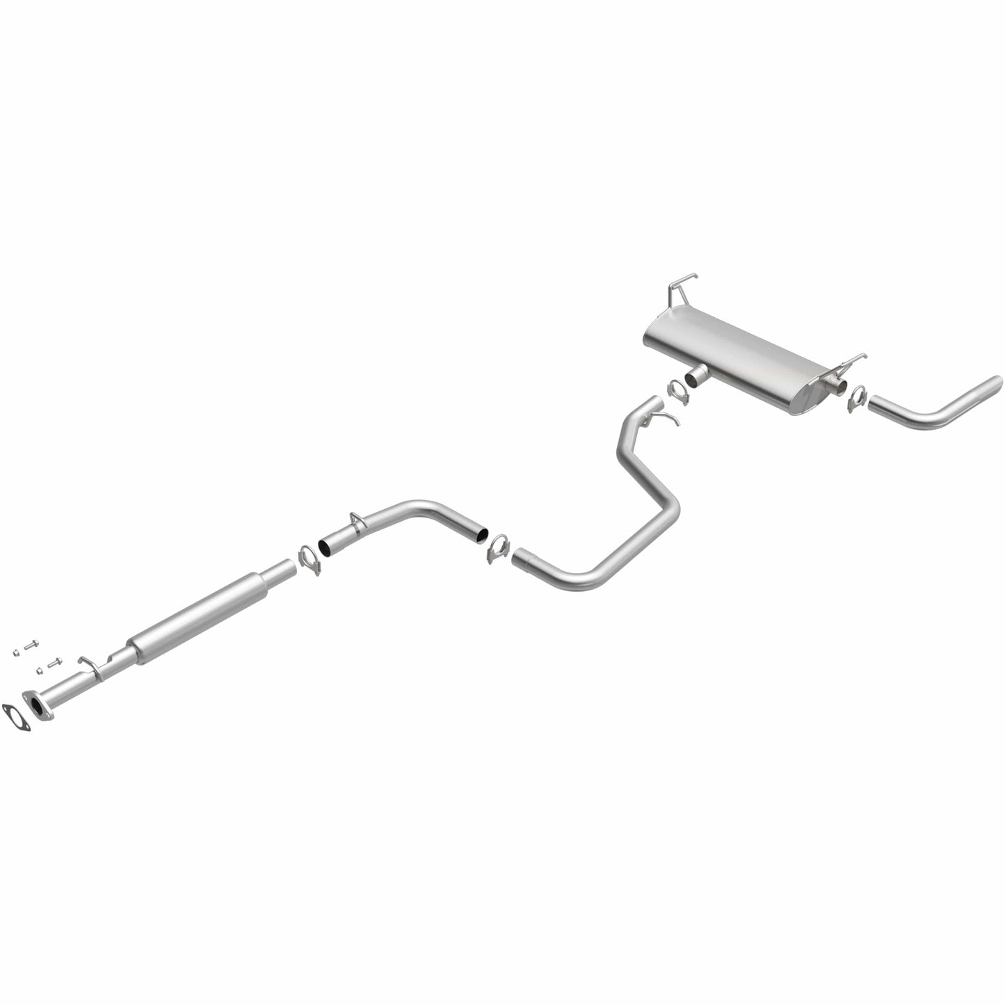 BRExhaust 2005-2007 Pontiac G6 Direct-Fit Replacement Exhaust System