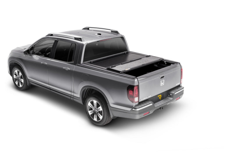 Undercover UX82000 Ultra Flex Hard Folding Tonneau Cover for 17-26 Honda Ridgeli