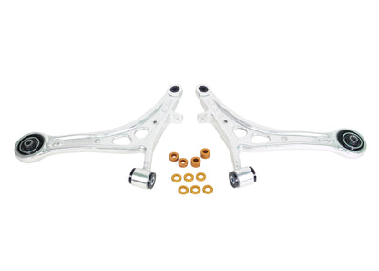 Whiteline 15-21 Subaru WRX/STI Front Lower Control Arms w/ Caster Correction