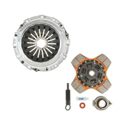 Exedy Stage 2 Cerametallic Clutch Kit | Honda Civic X (16-22) / Acura RDX (18-26) (08957)