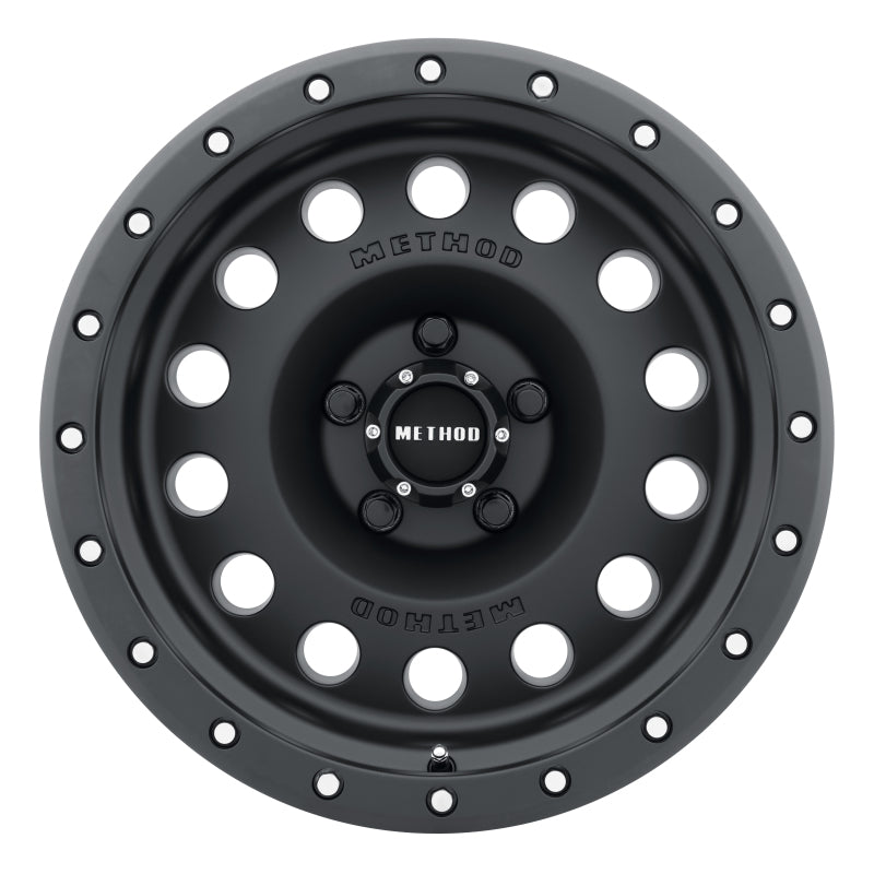 Method Wheels MR307 Matte Black | 17x8.5" +0mm | 5x5mm Wheel