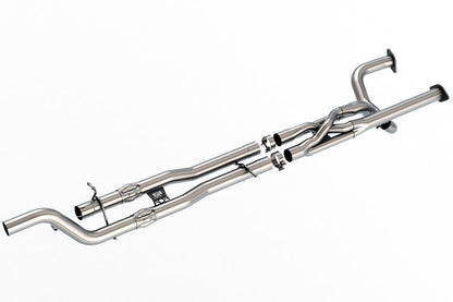 Borla T-304 SS Connecting Pipes | Ram 1500 TRX 21-22 (60717)
