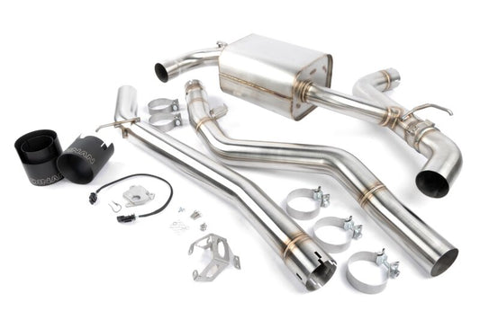Dinan Freeflow Axleback Exhaust System | Toyota GR Supra (20-26) (D660-0096-BLK)