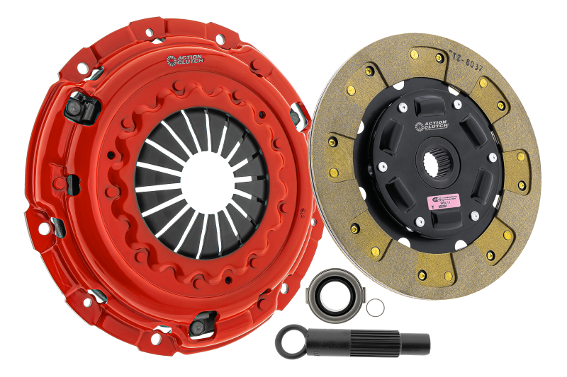 Action Clutch Stage 2 Clutch Kit | Mitsubishi Evo 4-6 96-01 2.0L Turbo (ACR-1137-884006P)